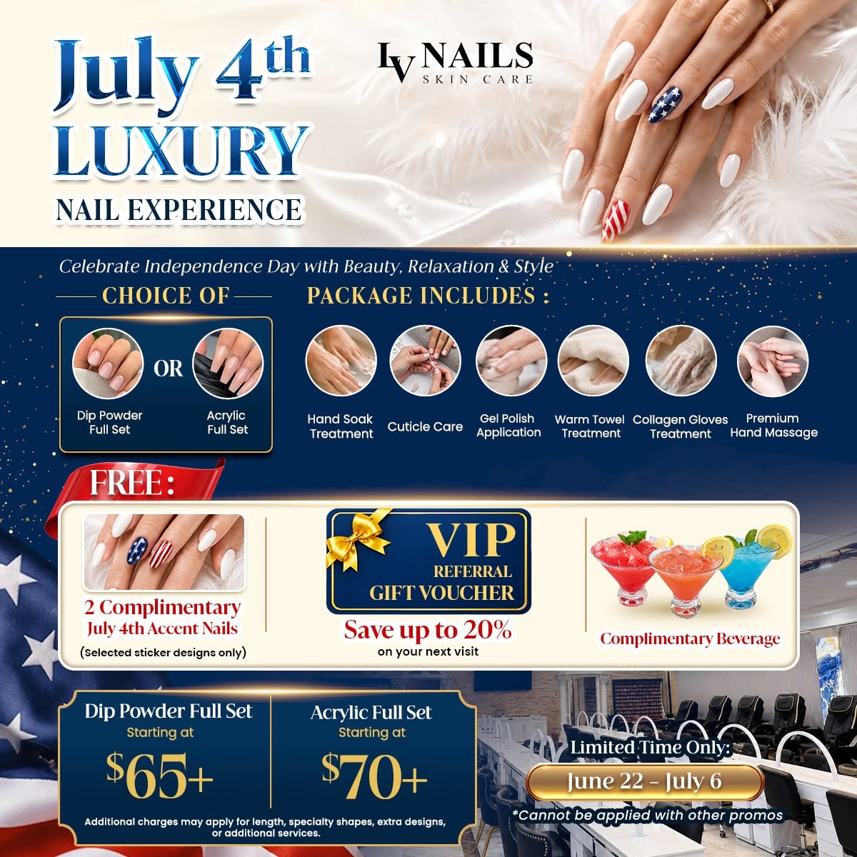 LV NAILS Skin Care in Bethlehem, GA