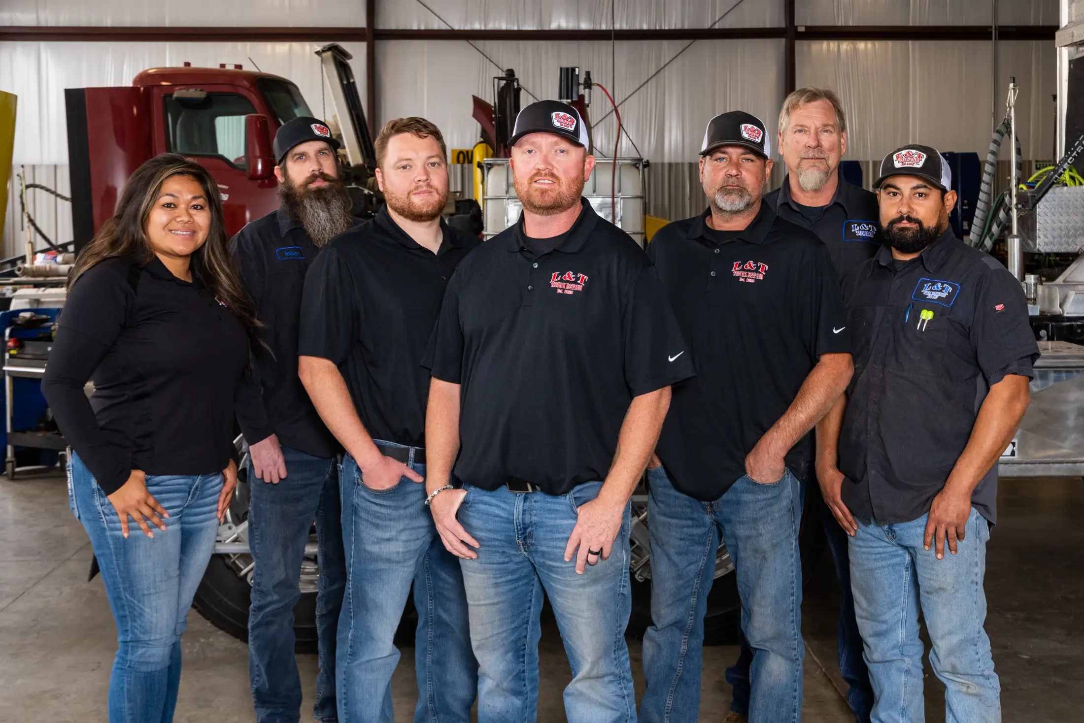 L&T Truck Repair in Willows, CA