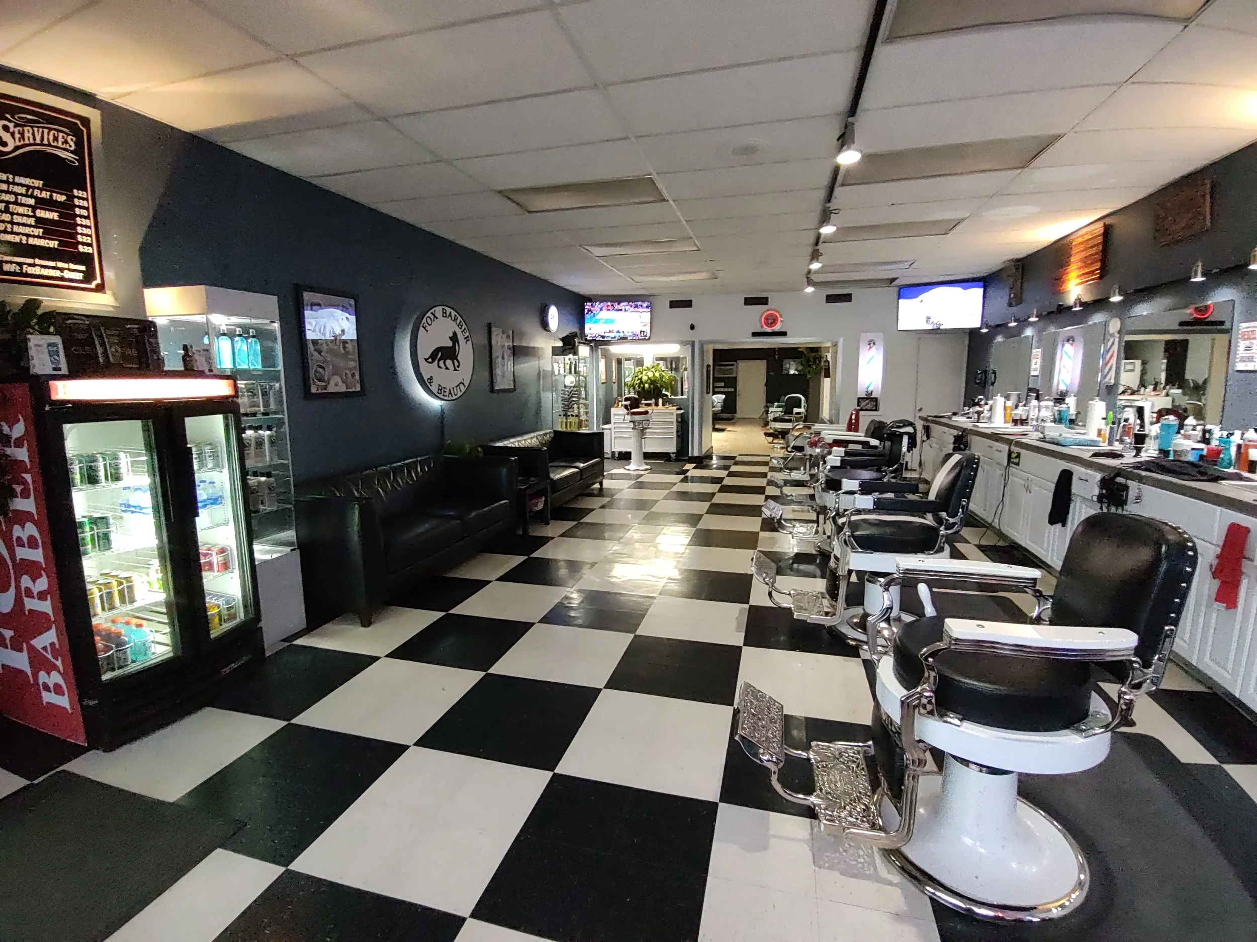 Fox Barbershop in Asheville, NC (4)
