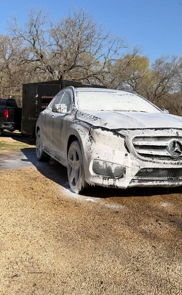 Grade A Mobile Car Detailing Lubbock South Plains in Lubbock, TX (5)