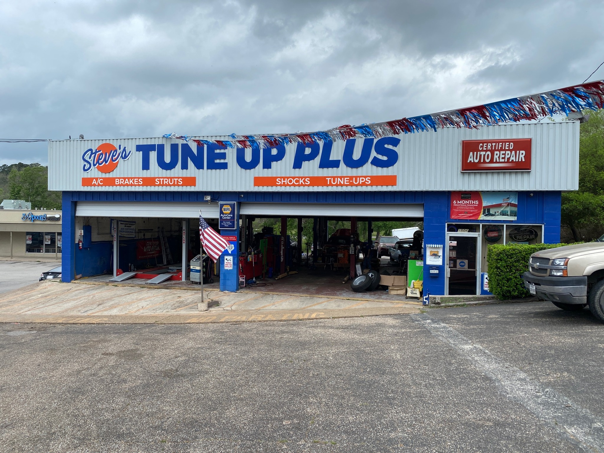 Steve's Tune Up Plus in Huntsville, TX