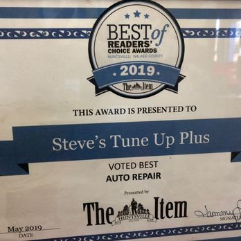 Steve's Tune Up Plus in Huntsville, TX (3)