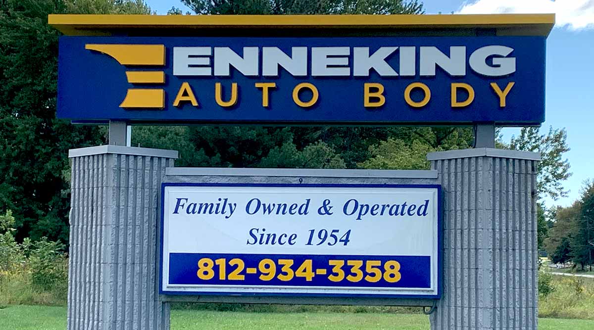 Enneking Auto Body Batesville in Batesville, IN