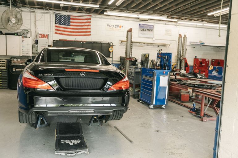 Symmons Body & Fender, Inc. in Danville, CA (3)