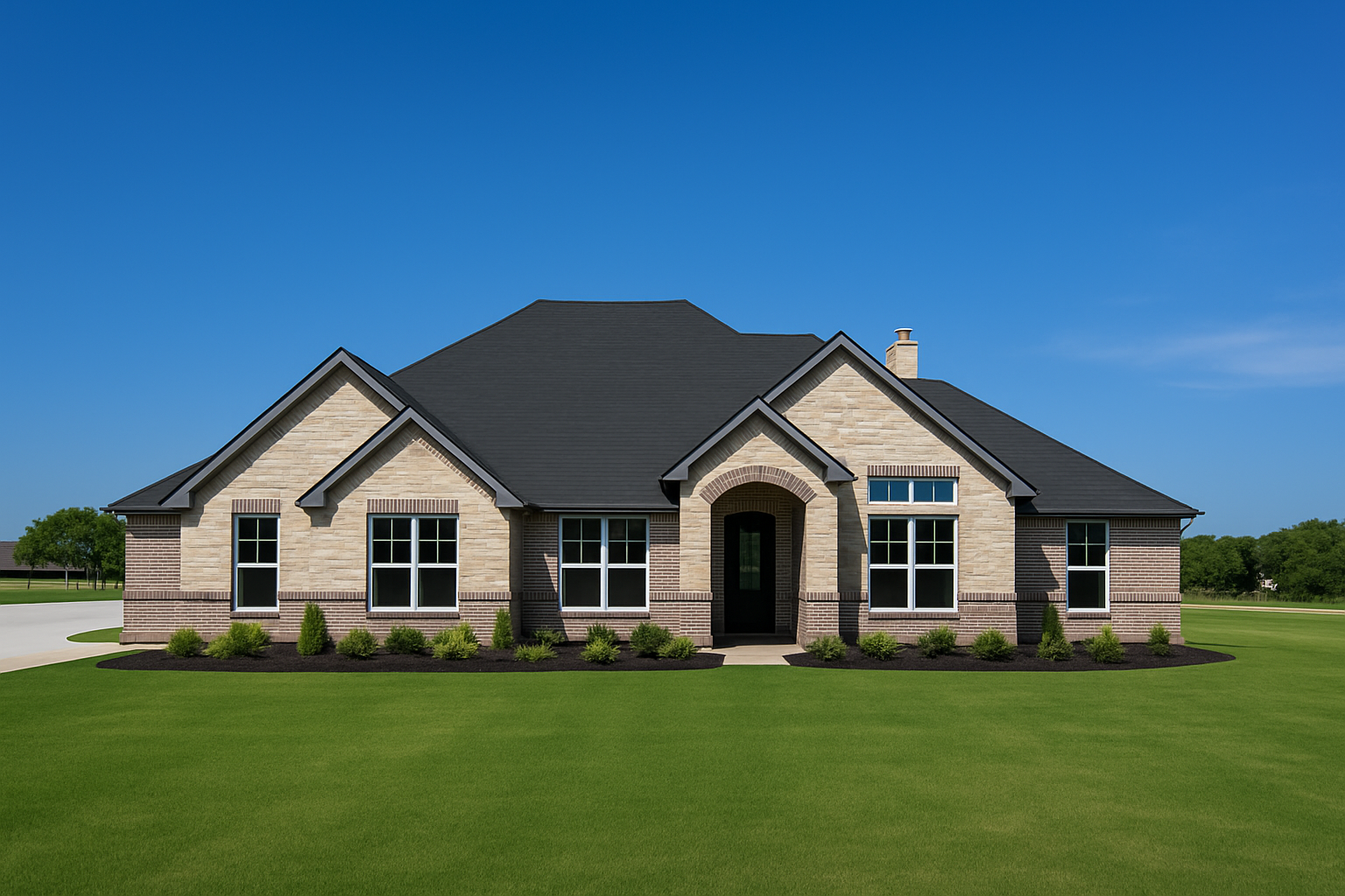 Patterson Premier Homes in Collinsville, TX