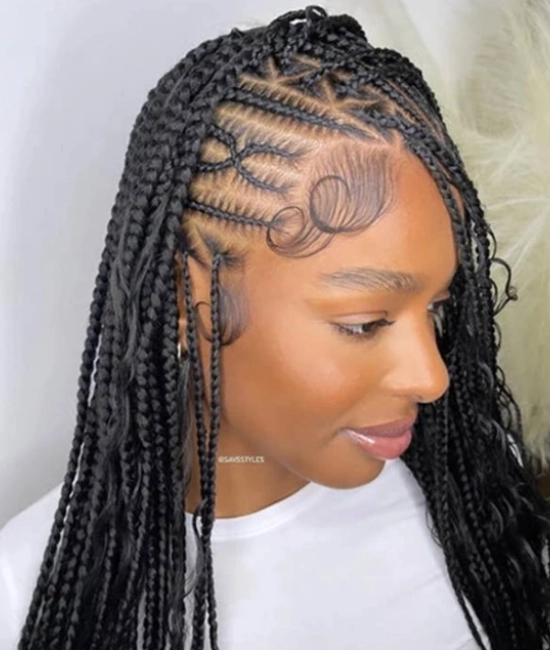Ouchless Hair Braiding by Nia Soule Salon®️ in Arlington, TX (6)