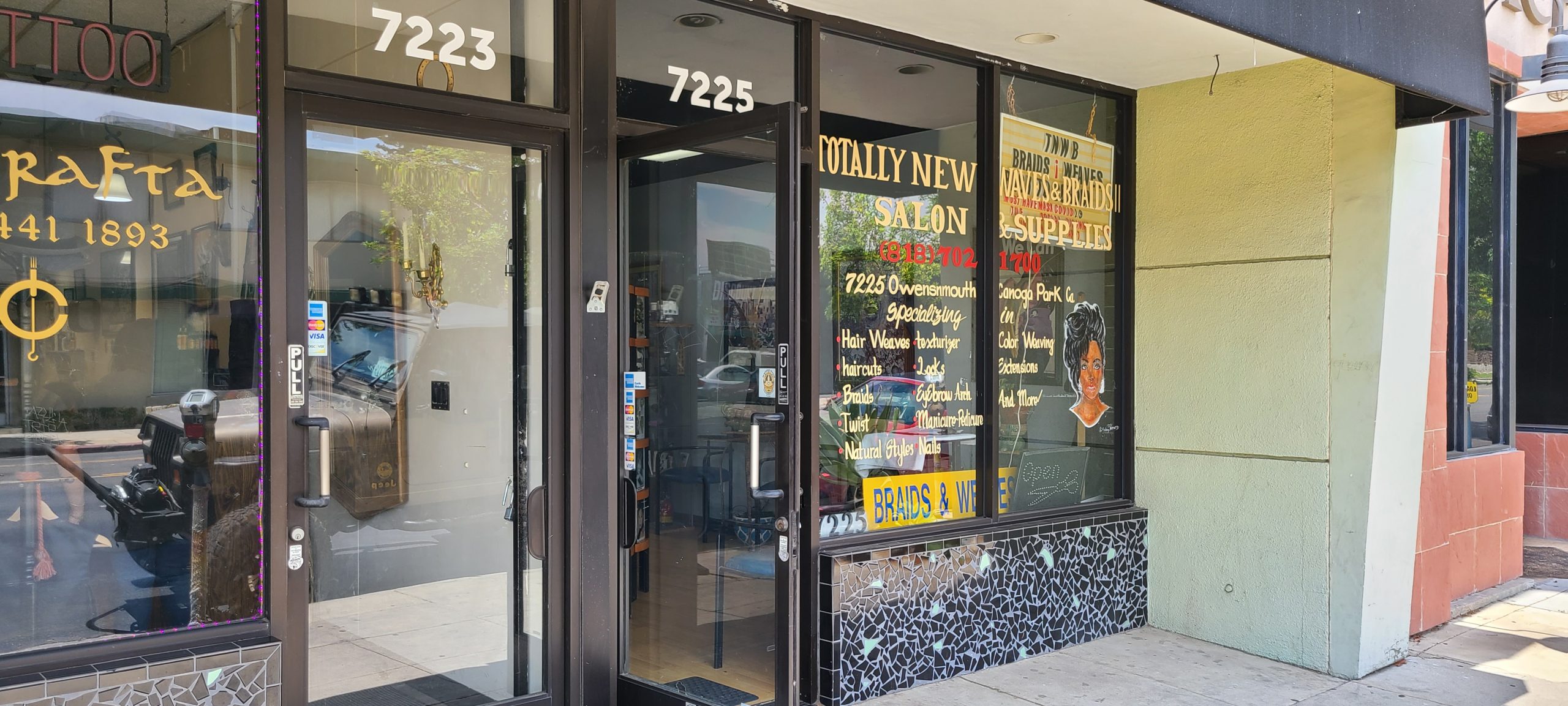 Totally New Waves & Braids Two Salon and Supplies in Canoga Park, CA (3)