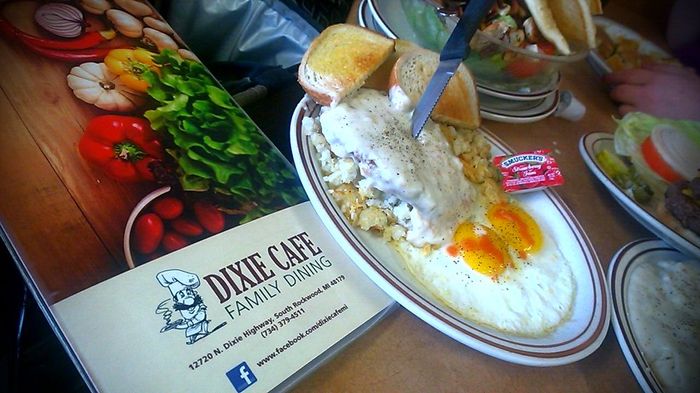 Dixie Cafe in South Rockwood, MI (3)