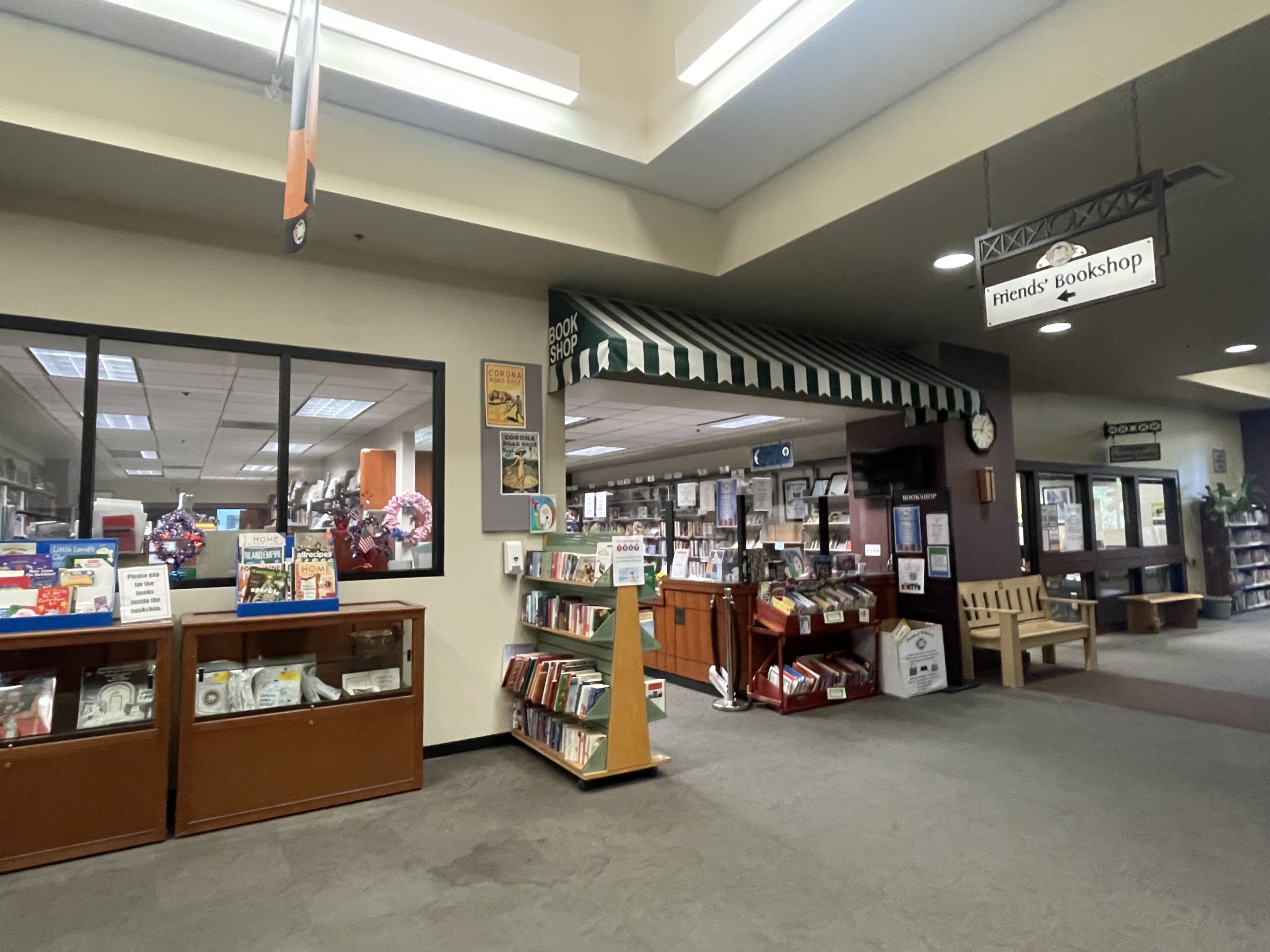Friends of the Corona Public Library in Corona, CA