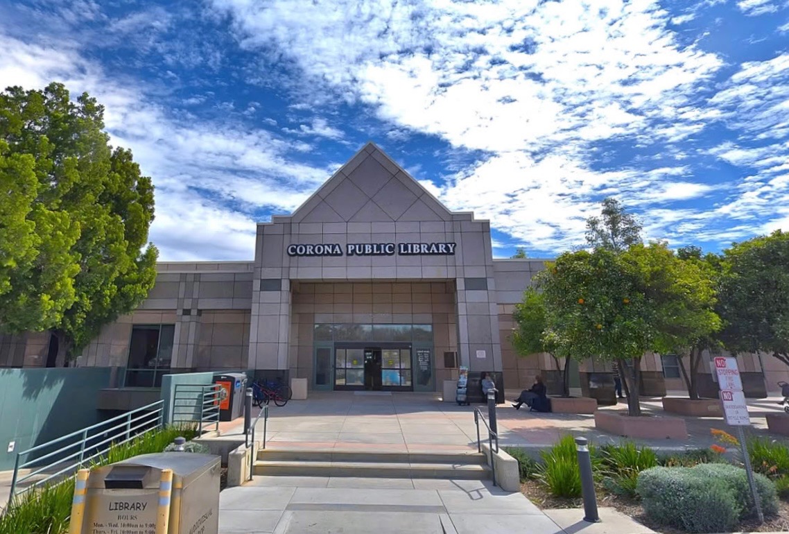 Friends of the Corona Public Library in Corona, CA (4)