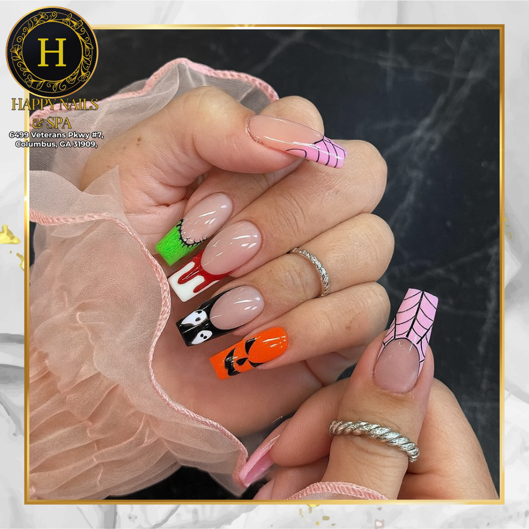 Happy Nails & Spa in Columbus, GA