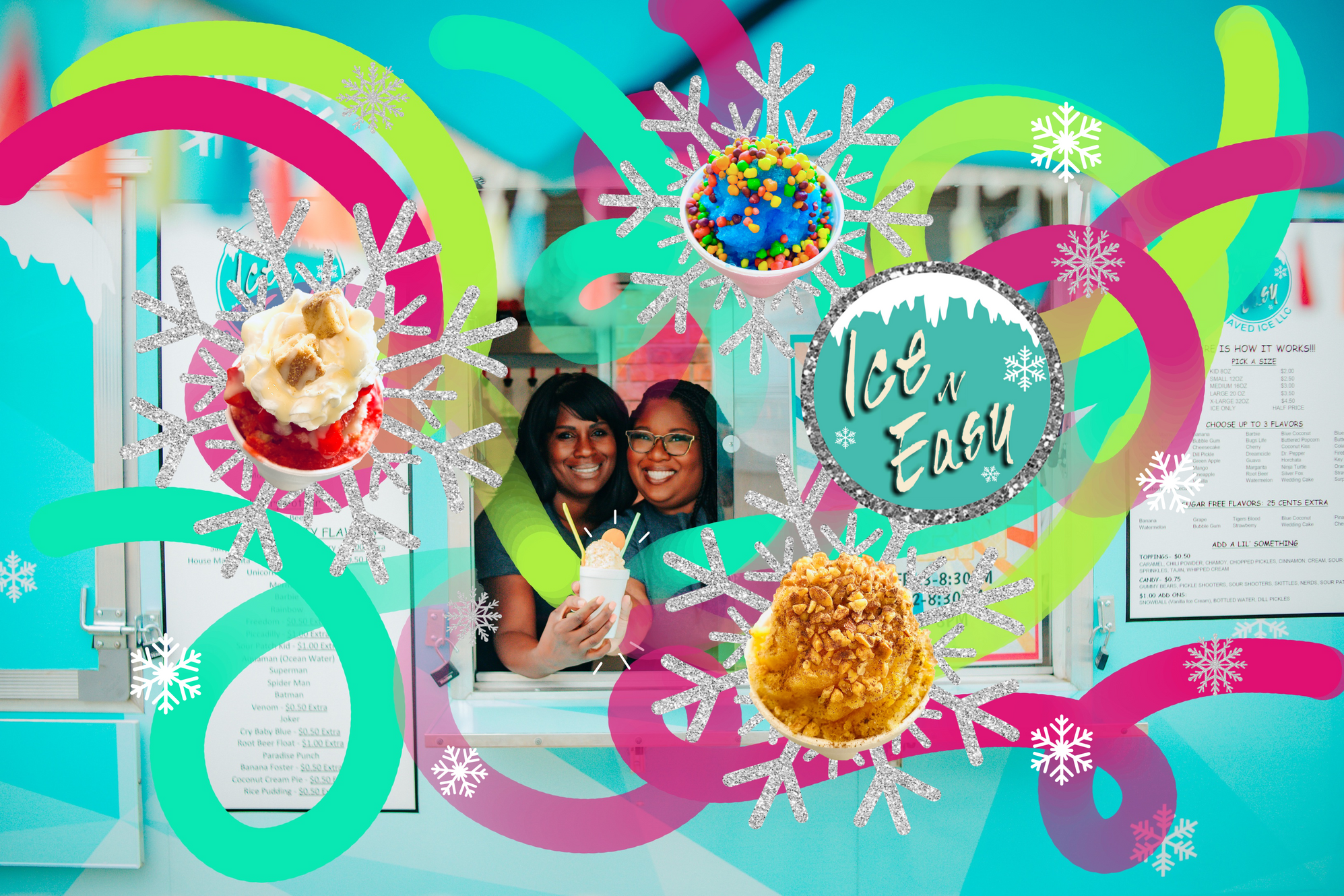 Ice N Easy Shaved Ice LLC in Cleburne, TX