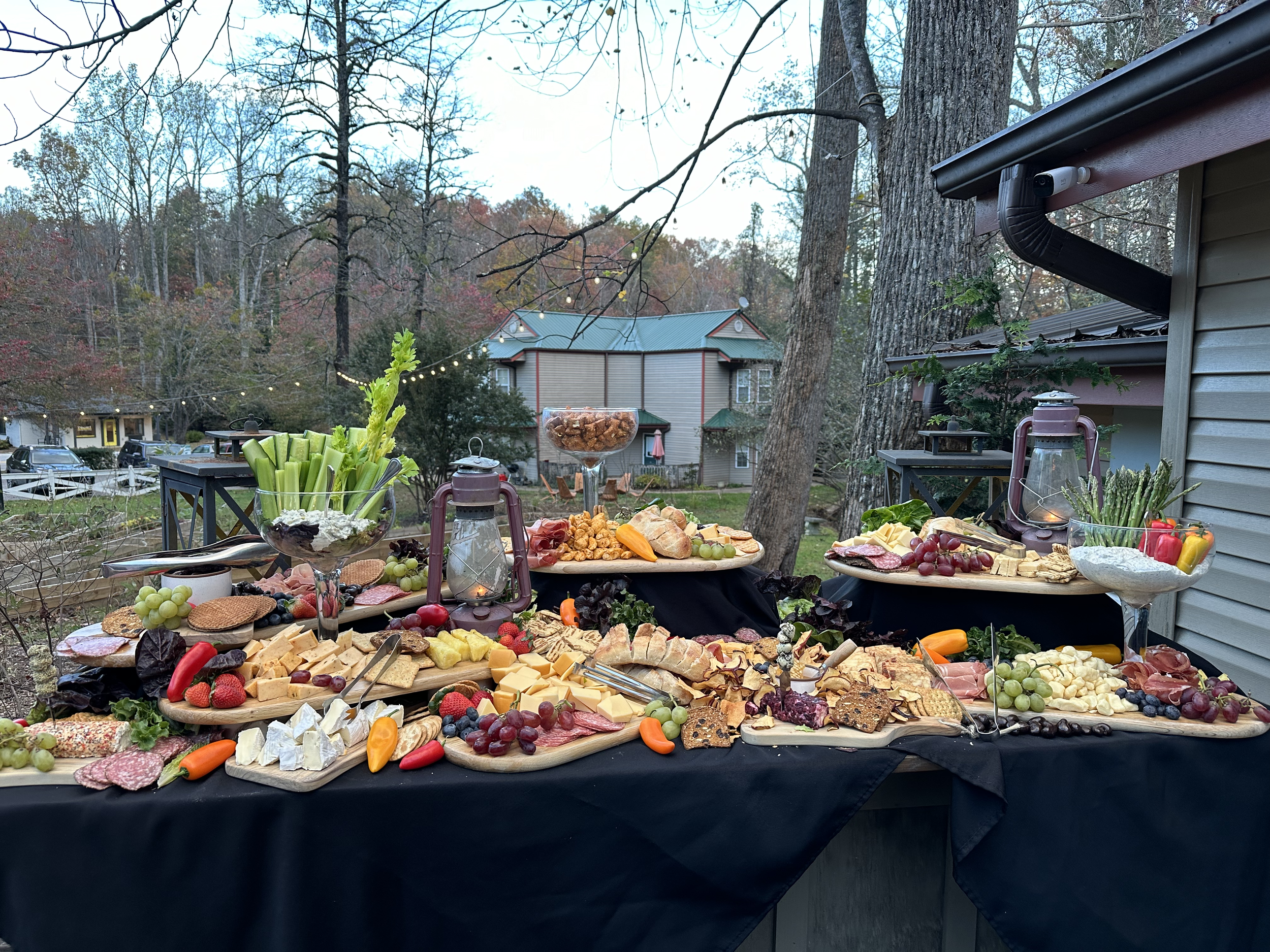 Grey Hawk Bar & Gardens in Lake Lure, NC (2)
