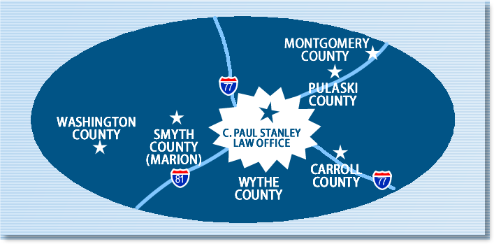 C. PAUL STANLEY, Attorney At Law, P.C. in Wytheville, VA