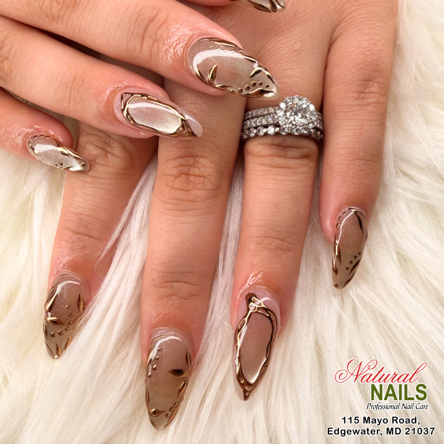 Natural Nails in Edgewater, MD (2)