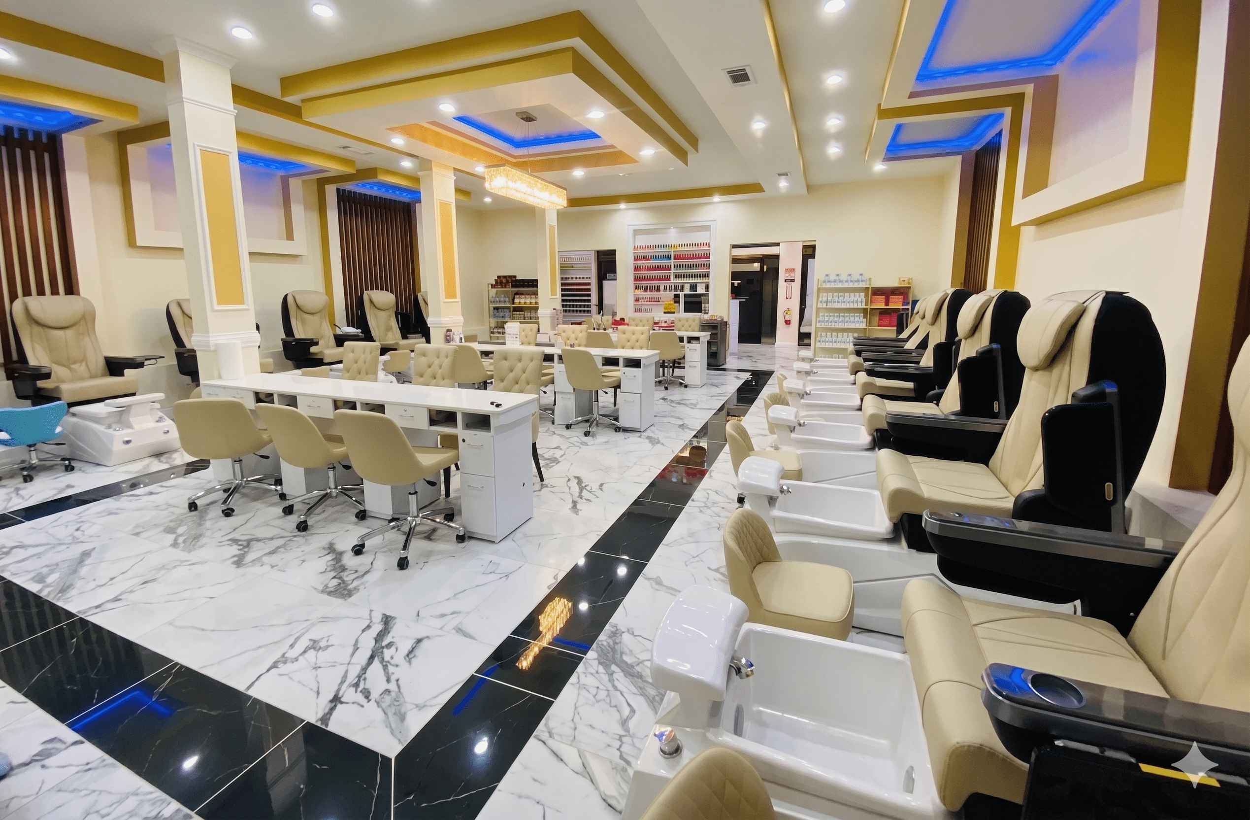Exceed nail & spa in Macon, GA