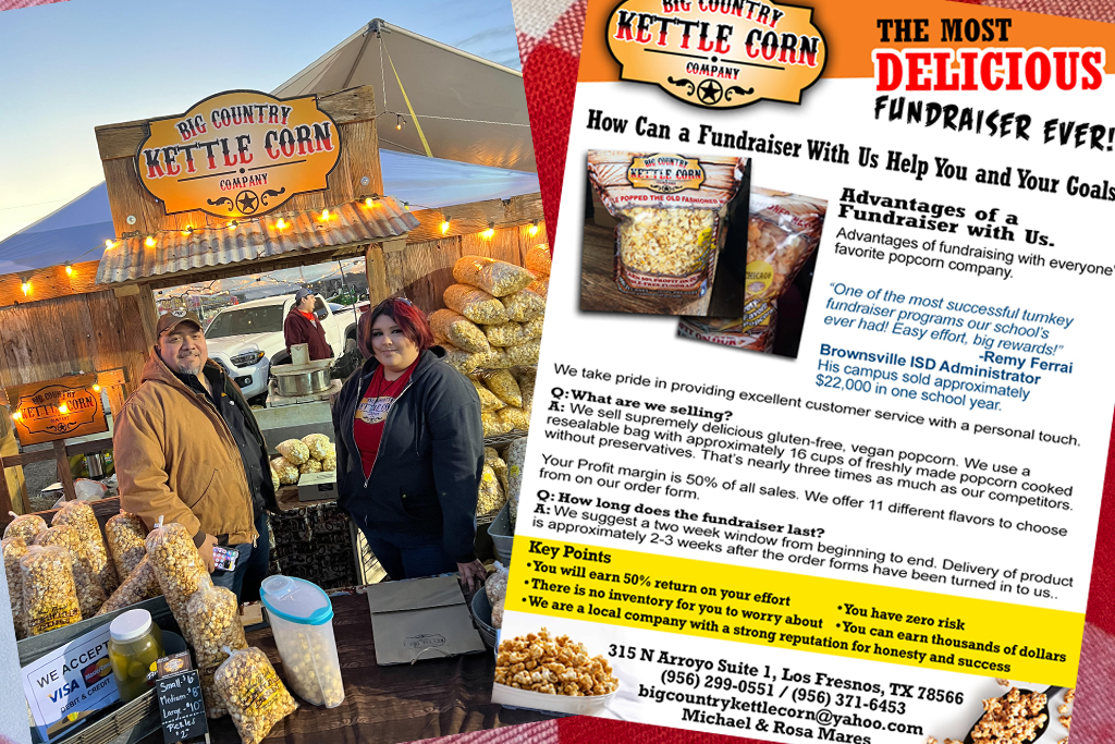 Big Country Kettle Corn Company in Los Fresnos, TX