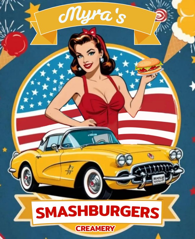 Myra's Smashburgers & Creamery in Valdese, NC (2)