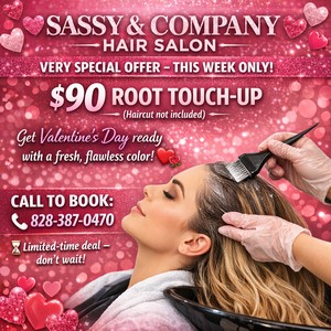 Sassy & Company Hair Salon in Boone, NC