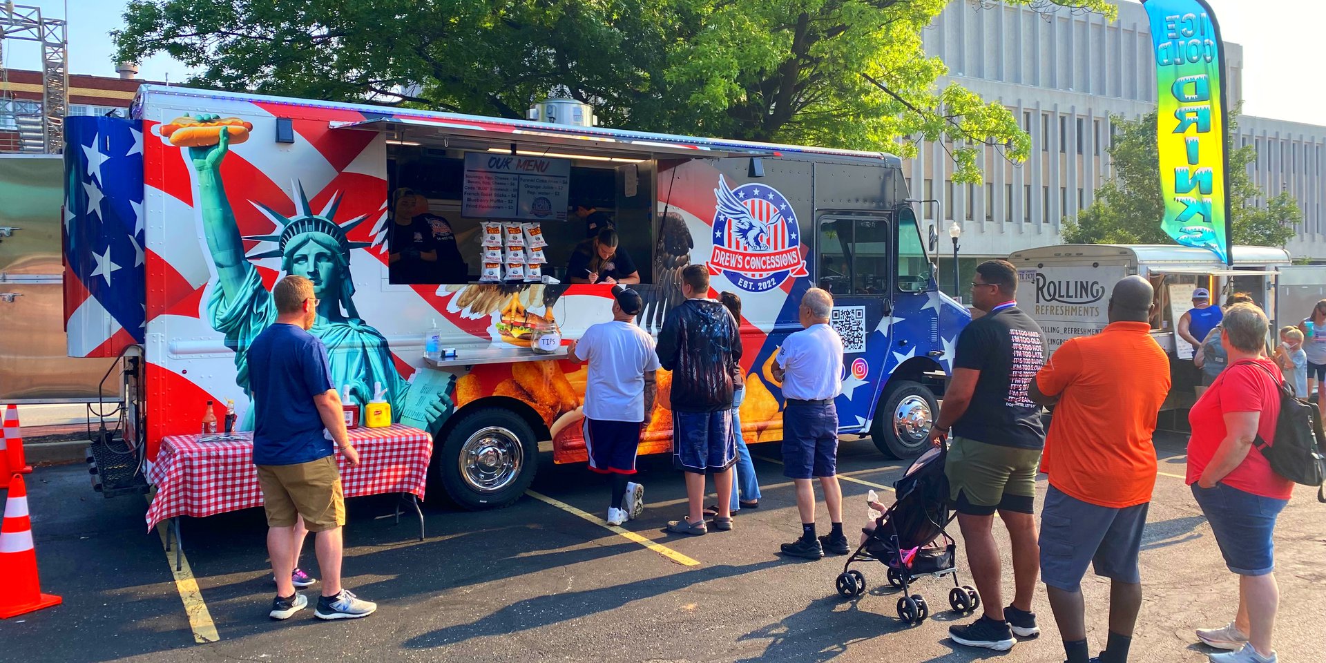 Drew's Concessions Food Truck, LLC in Brecksville, OH