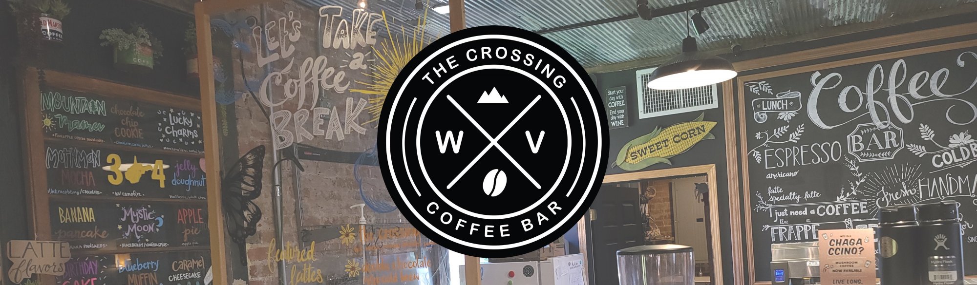 The Crossing Coffee Bar in Elkins, WV