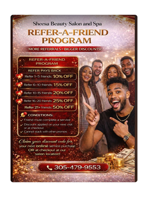 Sheesa beauty salon and spa in North Miami, FL