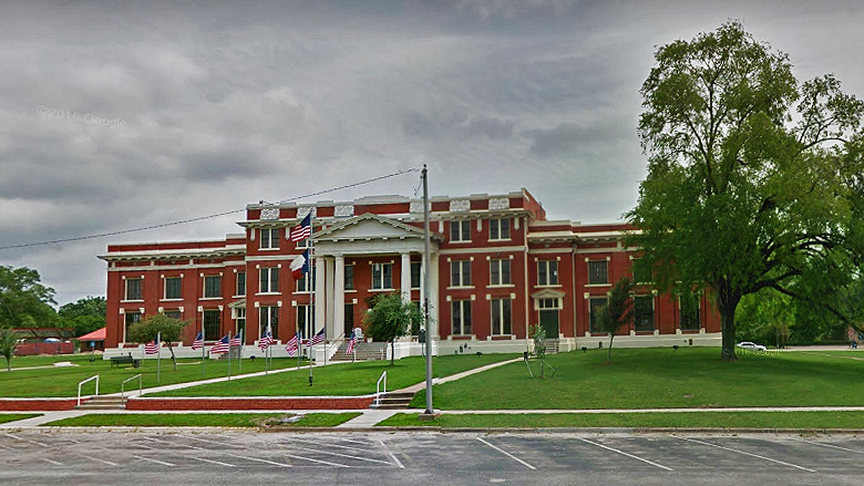 Trinity County Judge's Office in Groveton, TX