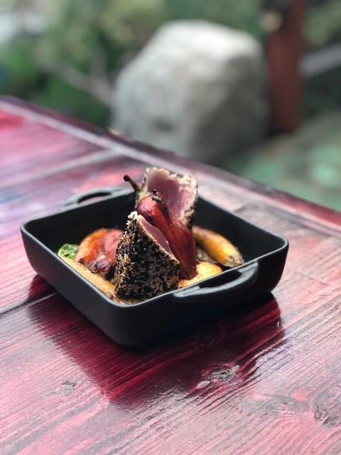 Herencia cuisine by Christophe in Johnson City, TX
