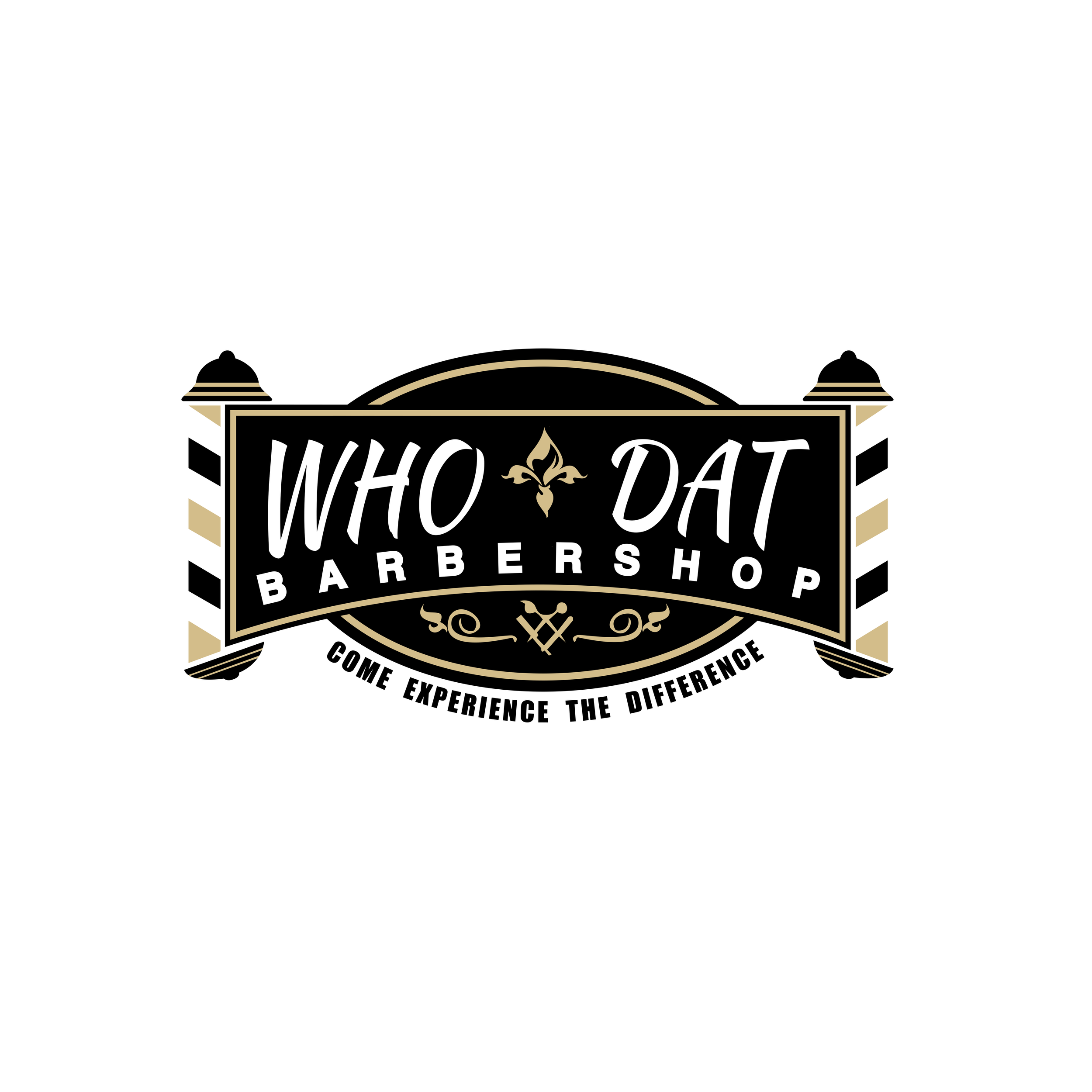 WHO DAT BarberShop Inc. in New Orleans, LA