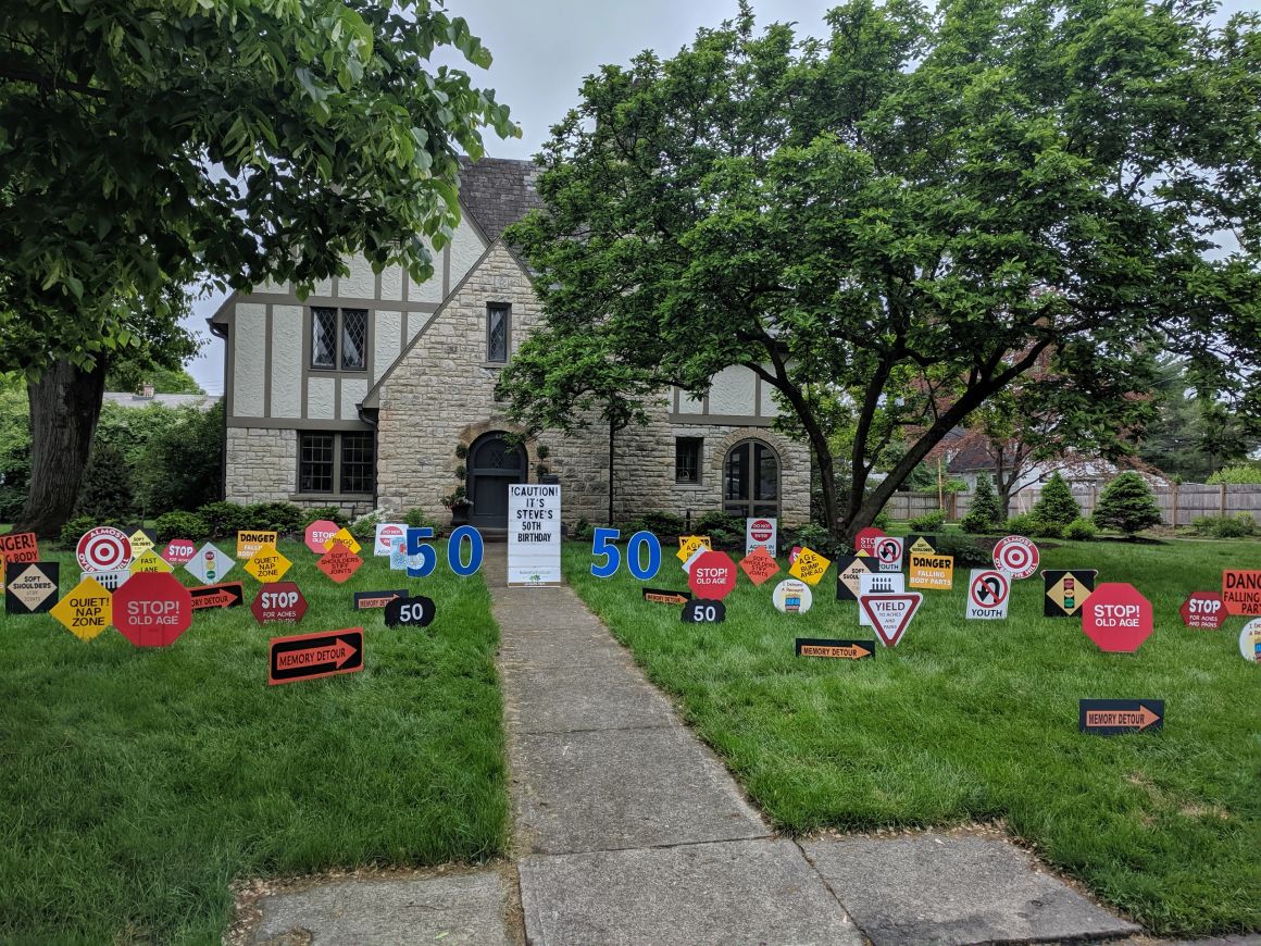 Buckeye Yard Cards in Dublin, OH