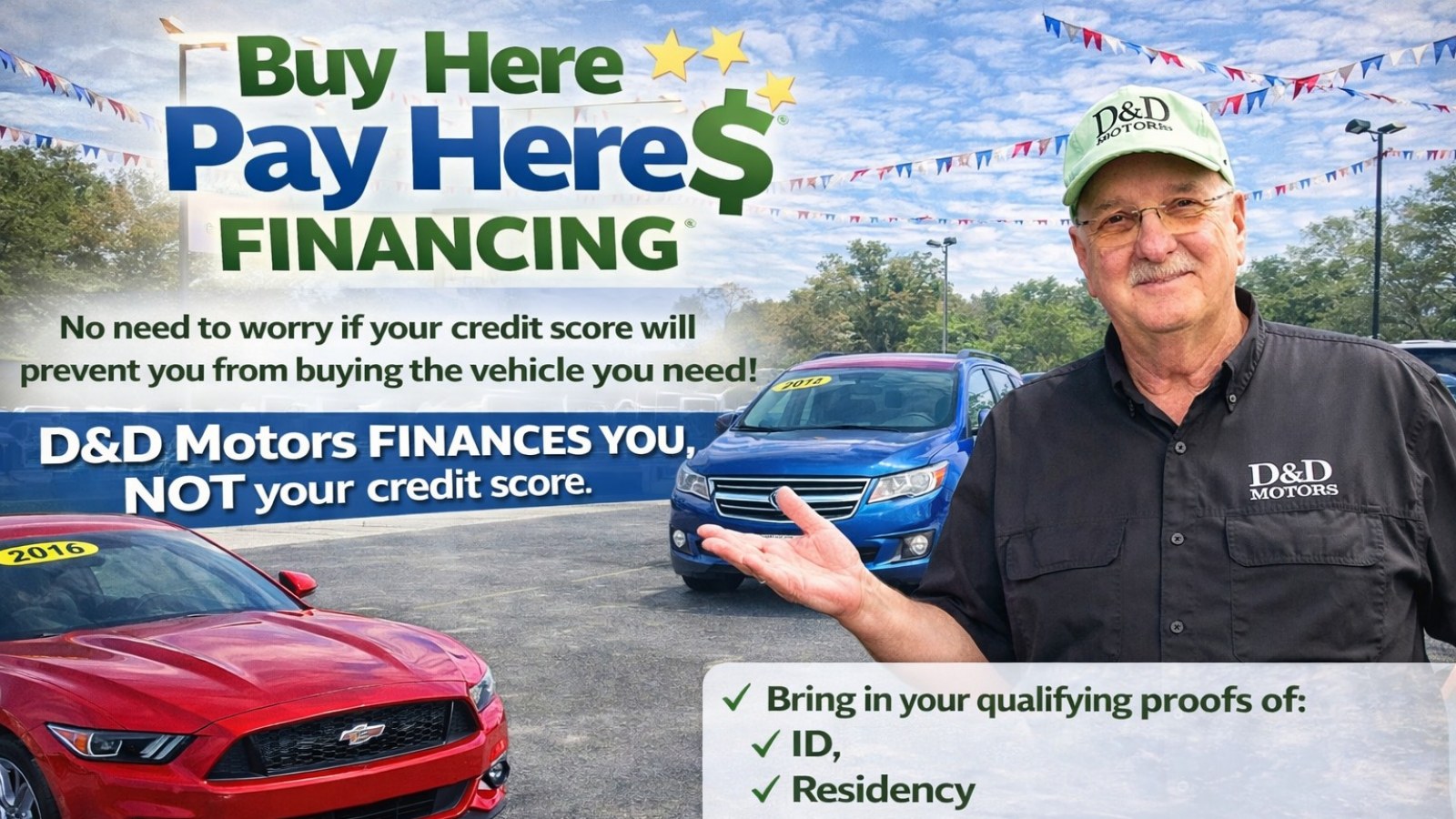 D & D Motors in Barton, MD