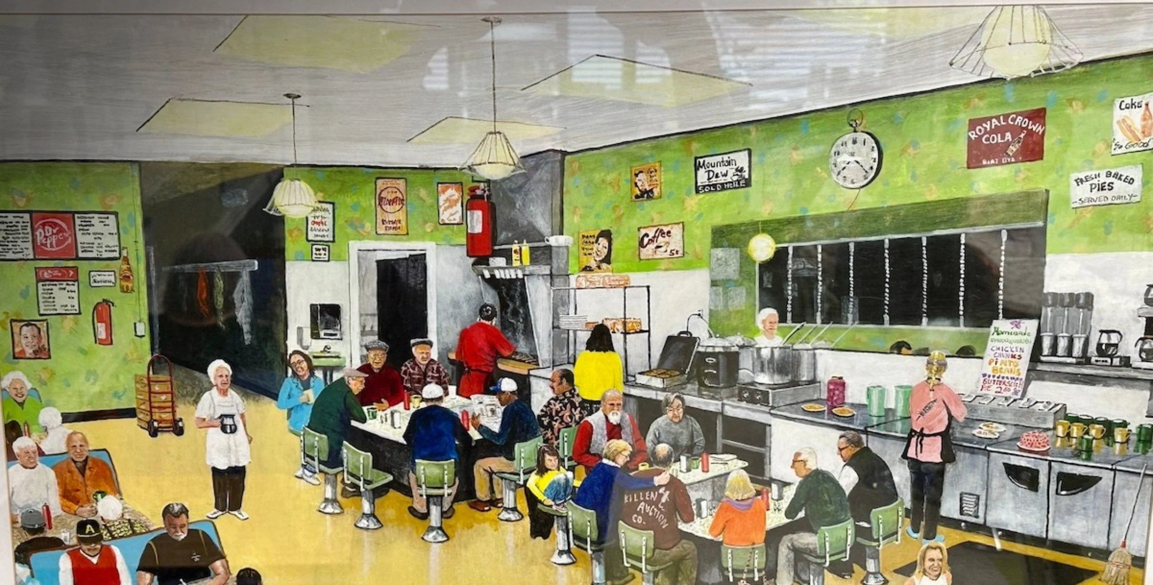 Louise's Sweet T Cafe in West Jefferson, NC (6)