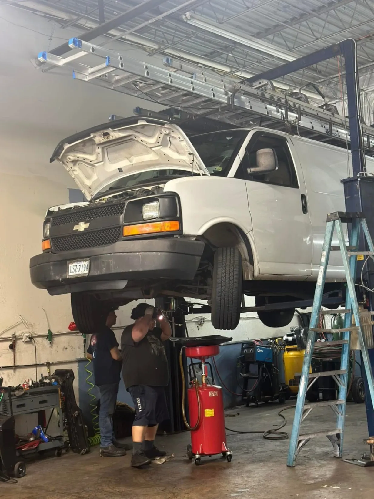 Mechanic Shop Diaz LLC in Sterling, VA (2)