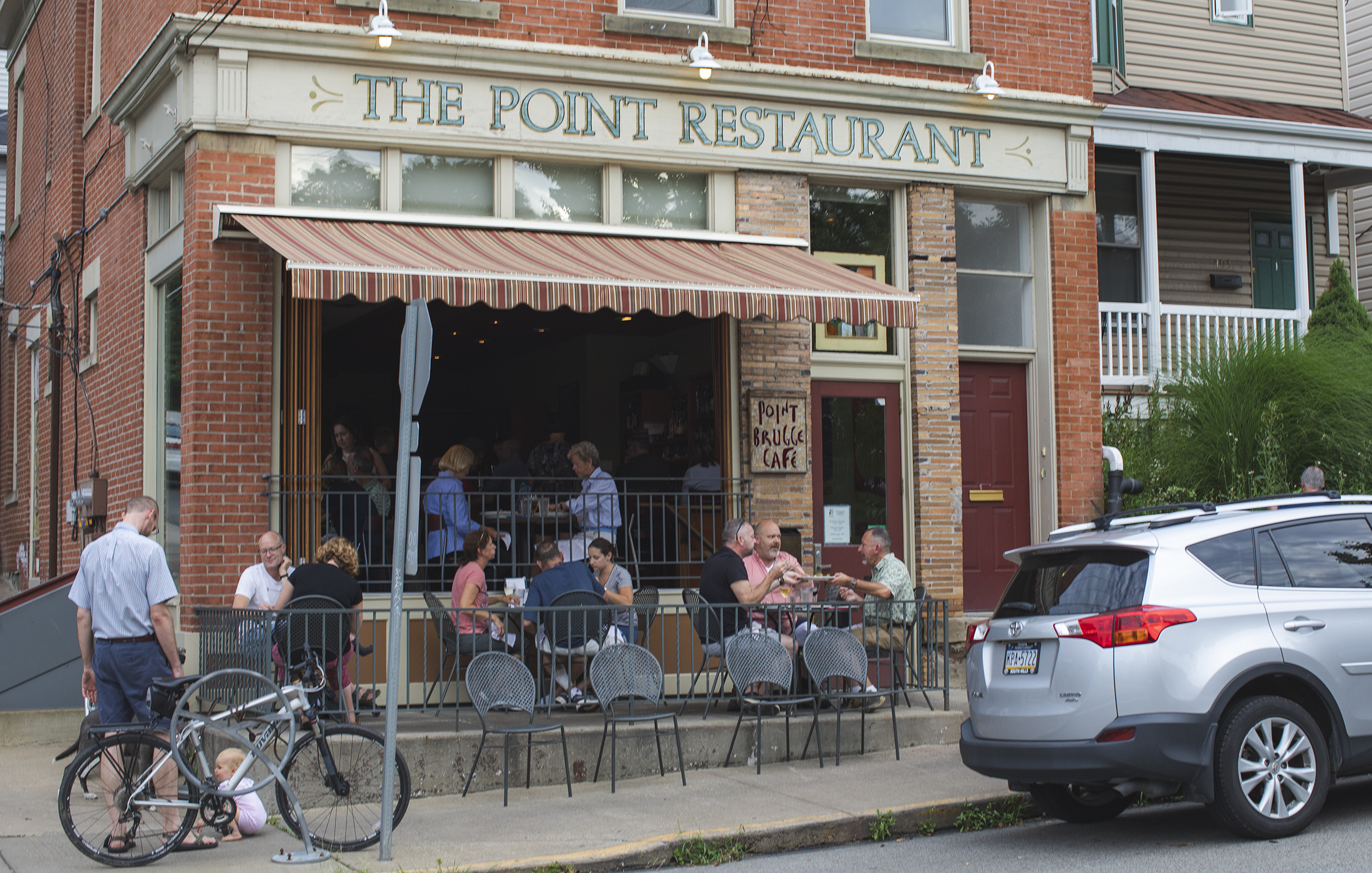 Point Brugge Cafe in Pittsburgh, PA