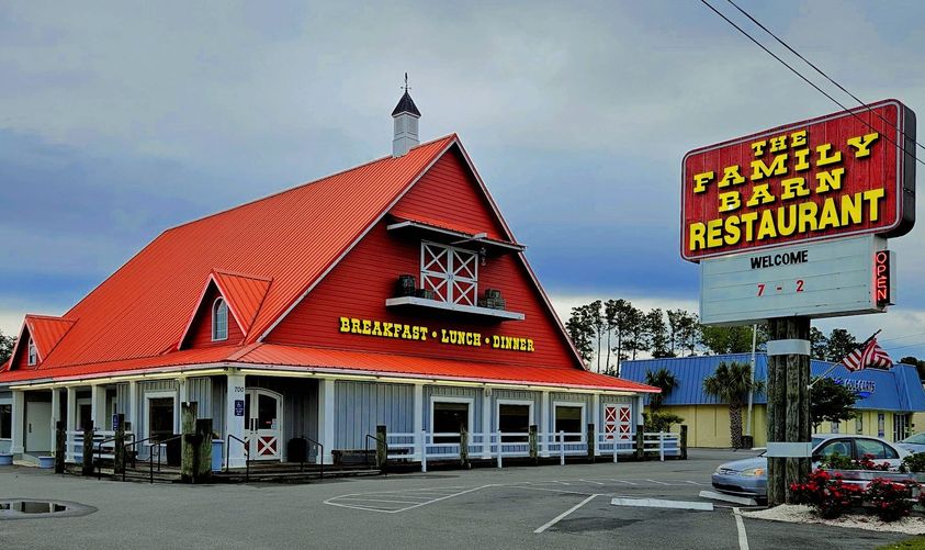 Family Barn in Myrtle Beach, SC