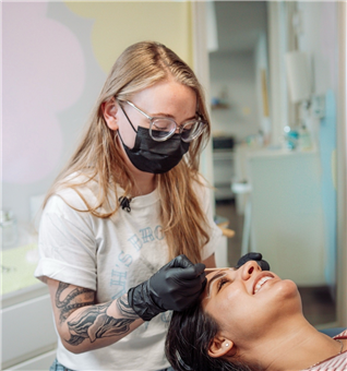 Annah's Brow Studio in Forty Fort, PA