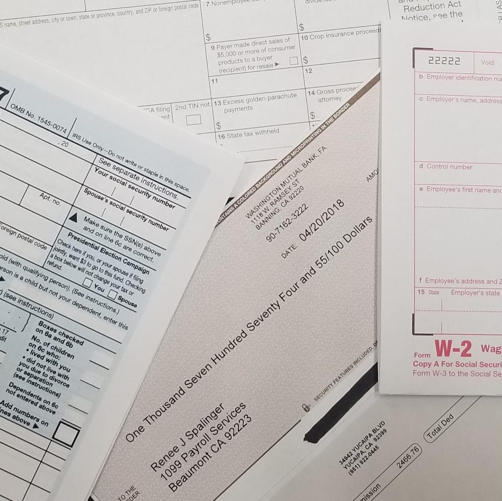 Renee's Payroll & Tax Preparation in Big Creek, CA (3)