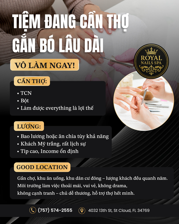 Royal Nails Spa in St Cloud, FL (2)