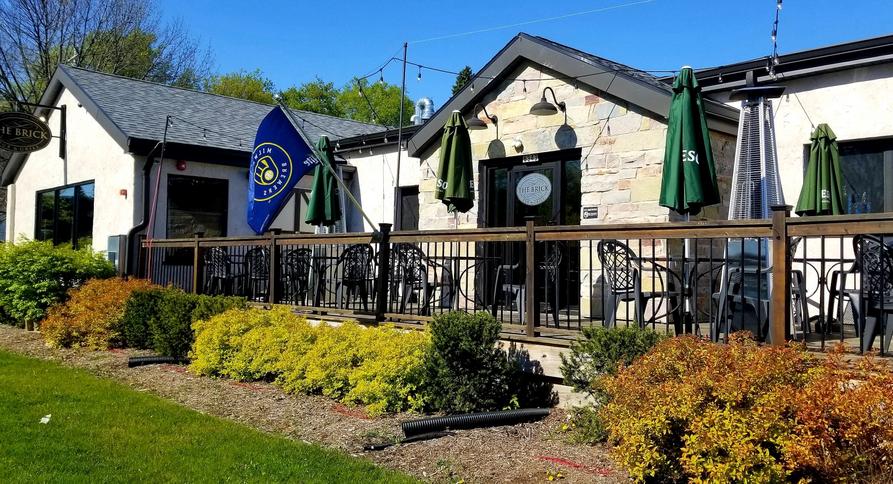 The Brick Pub and Grill in Glendale, WI