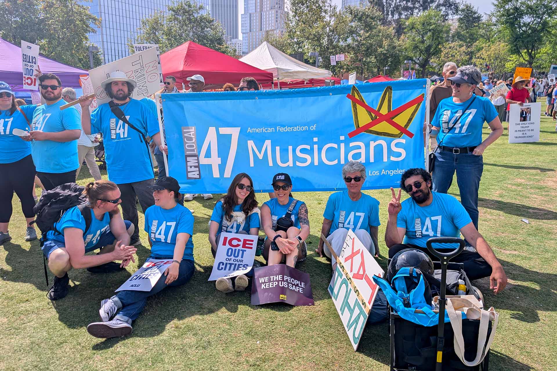 American Federation of Musicians Local 47 in Burbank, CA (4)
