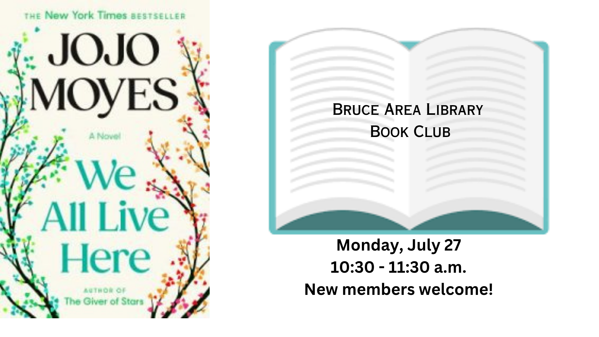 Bruce Area Library in Bruce, WI
