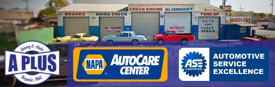 A Plus Smog & Auto Repair Inc in Huntington Park, CA (2)