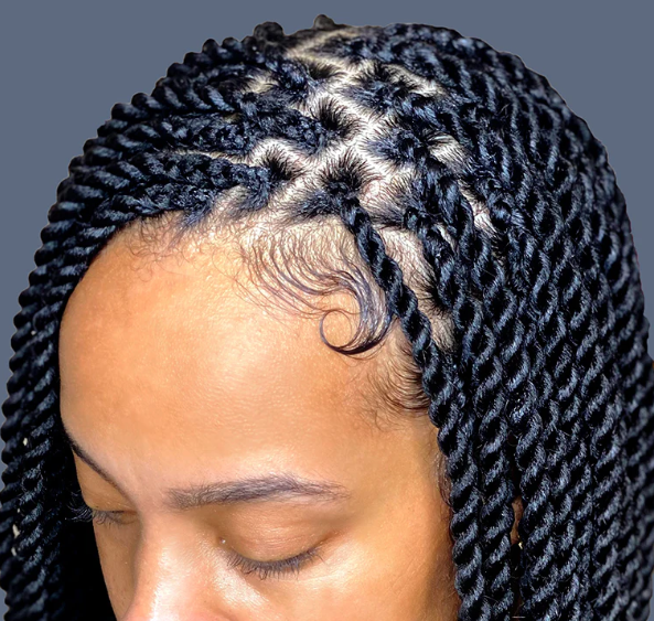 Viva's African hair braiding in Highland, IN