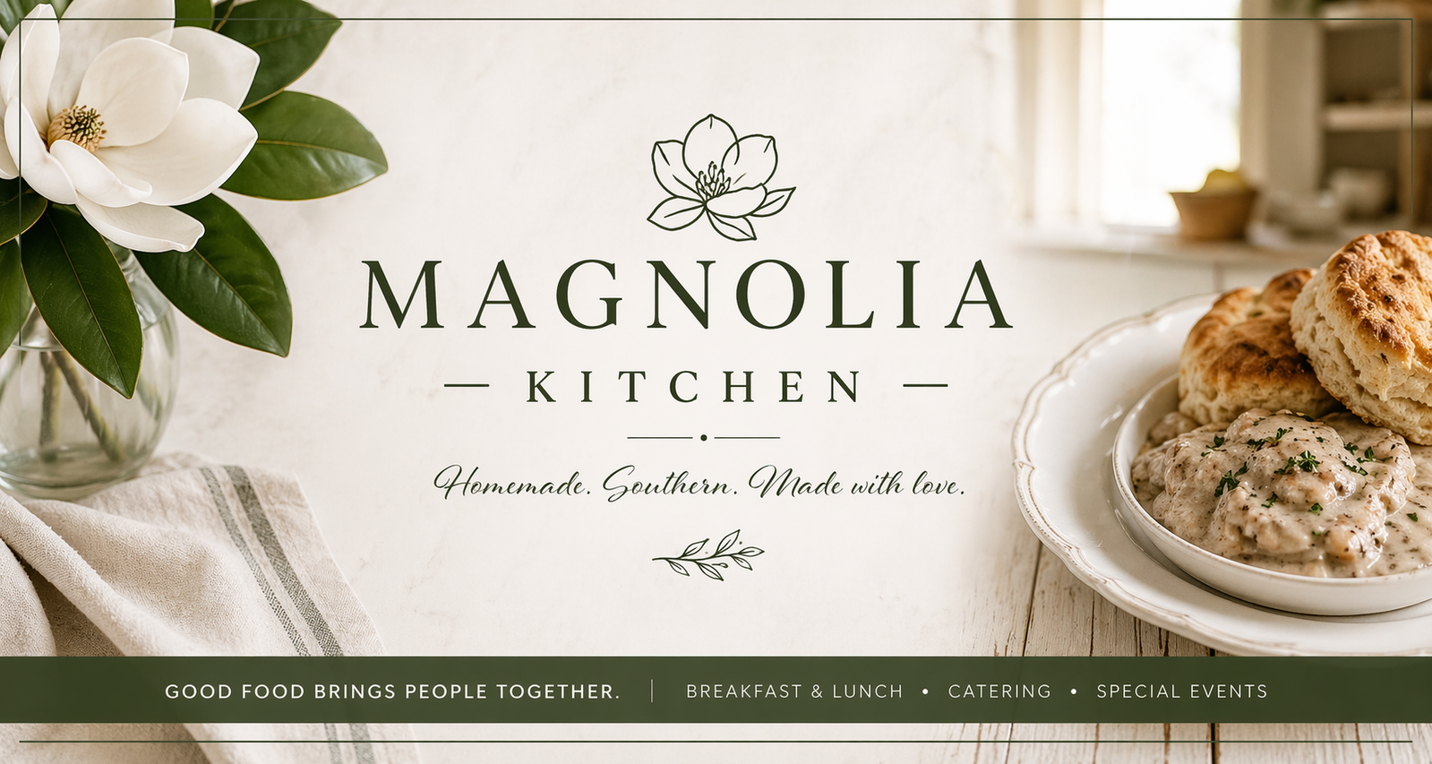 Magnolia Kitchen & Catering in Lenoir, NC