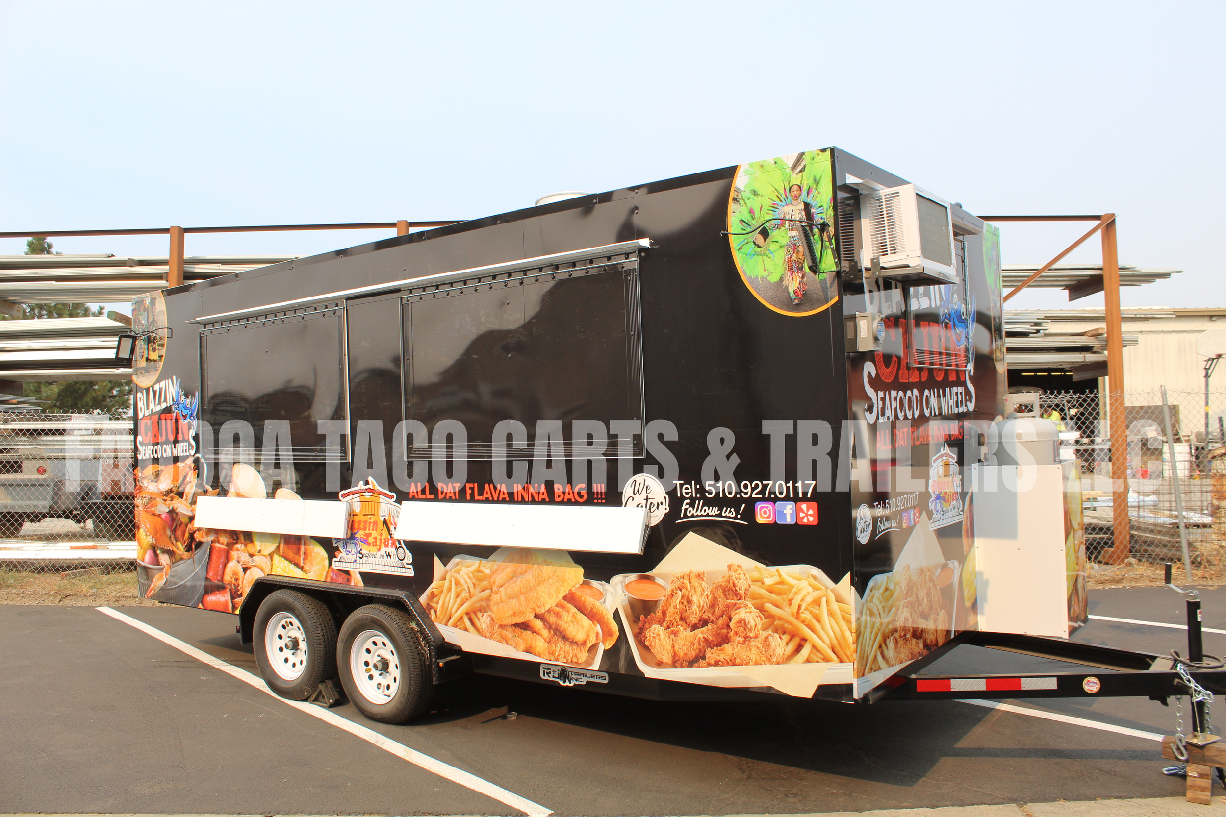 Faudoa's Taco Carts & Trailers LLC in Manteca, CA