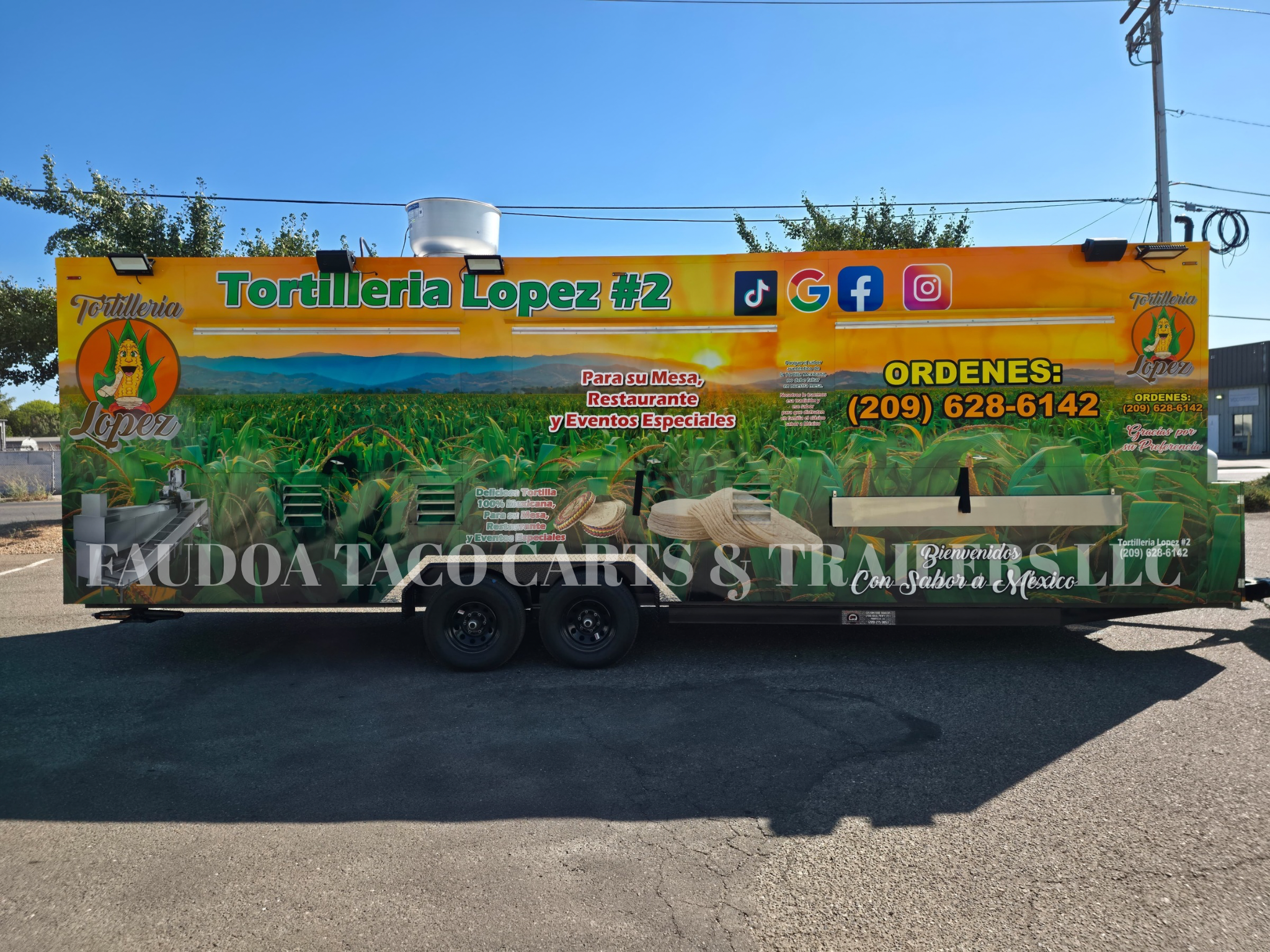 Faudoa's Taco Carts & Trailers LLC in Manteca, CA (2)