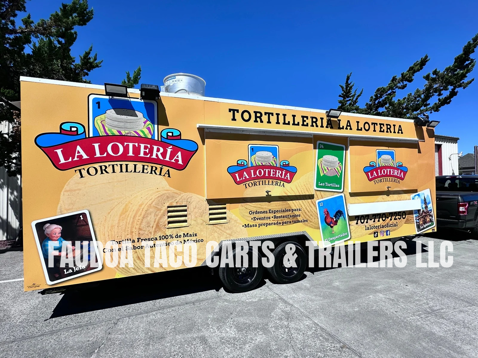 Faudoa's Taco Carts & Trailers LLC in Manteca, CA (3)