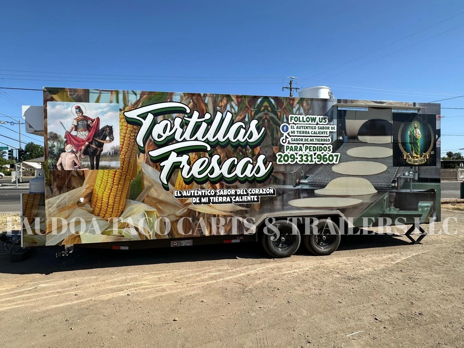 Faudoa's Taco Carts & Trailers LLC in Manteca, CA (4)