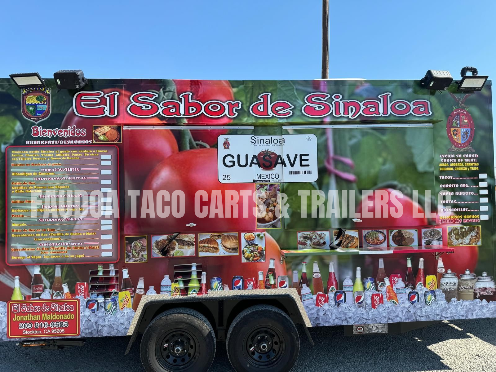 Faudoa's Taco Carts & Trailers LLC in Manteca, CA (5)