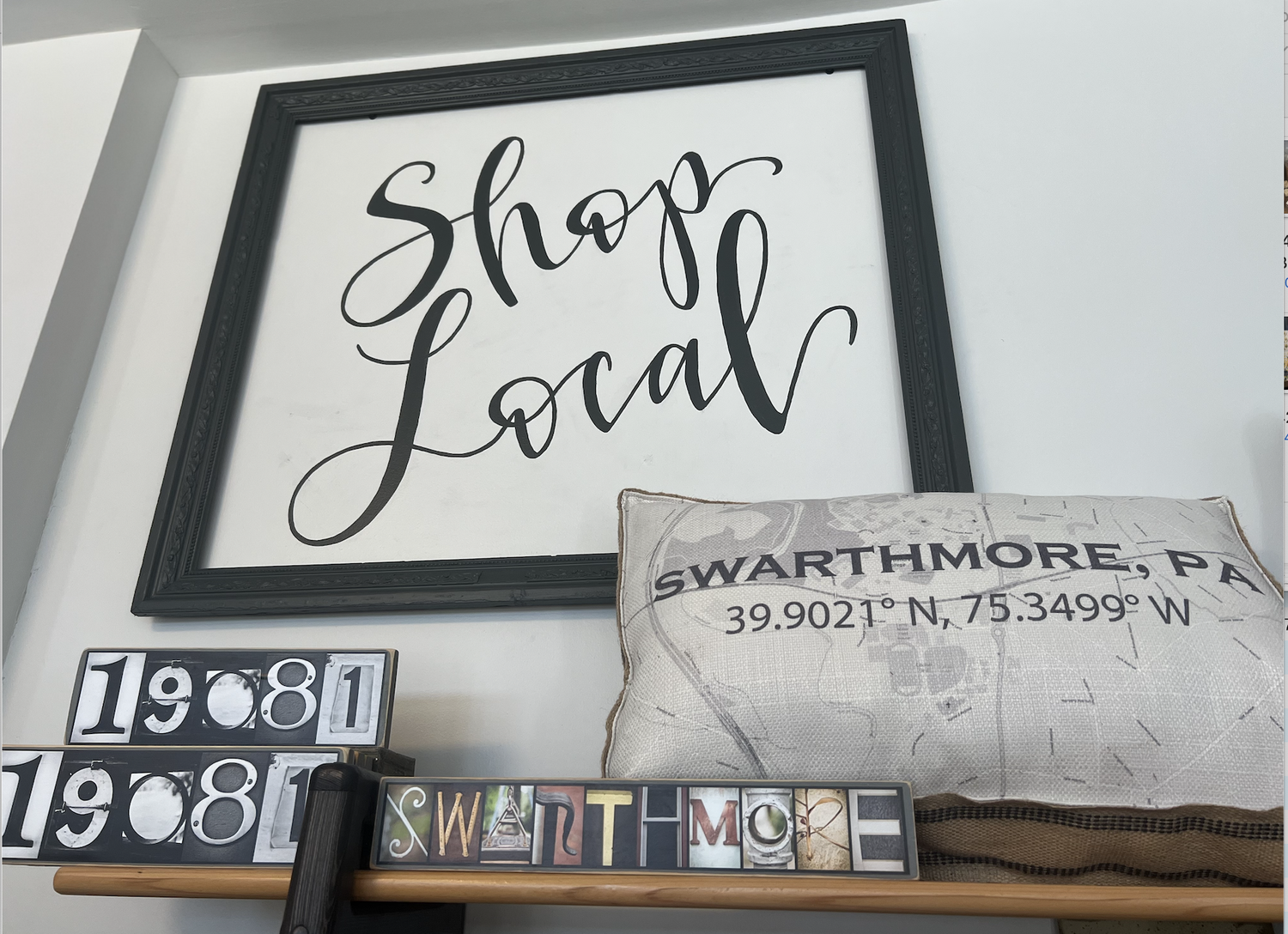 Swarthmore Town Center in Swarthmore, PA